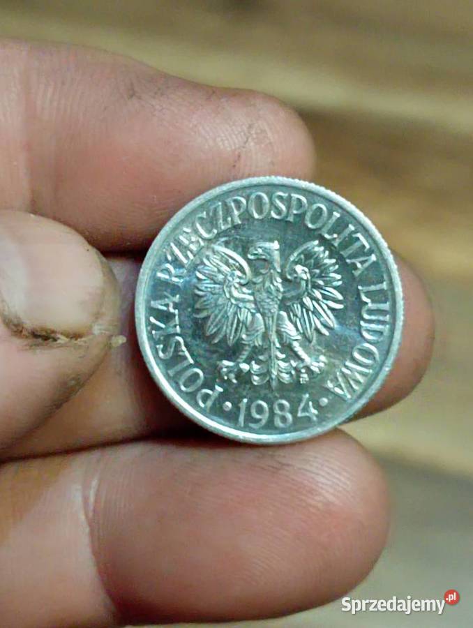 Sprzedam 50 groszy 1984 Chełm