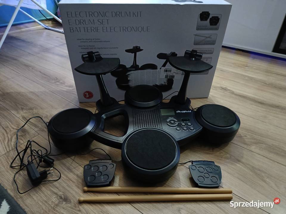 Perkusja elektroniczna Daszyna