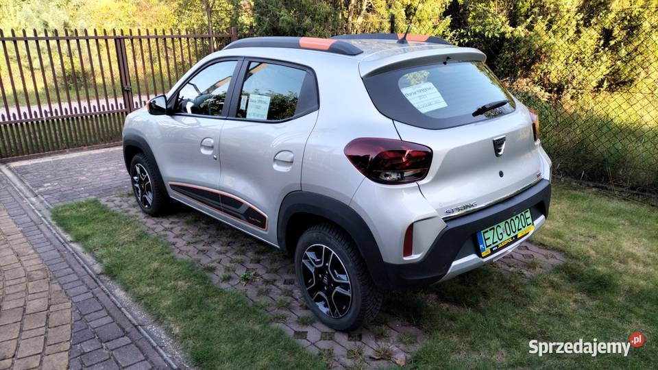 Dacia Spring Bussines Jedlicze B