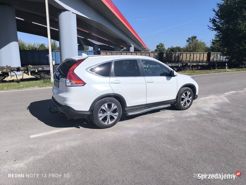 CRV oszczędnyrodzinny ogrzewanie postojowe Biała