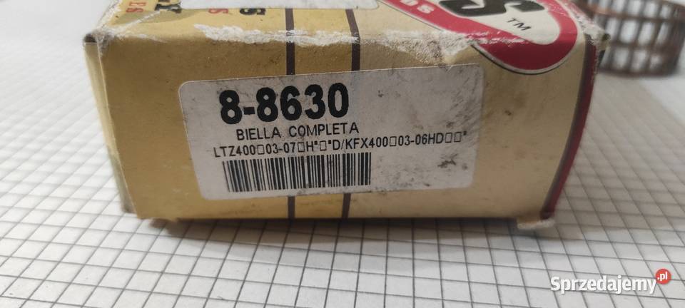 Kawasaki KEF 300 korbowód Hot Rods Warszawa