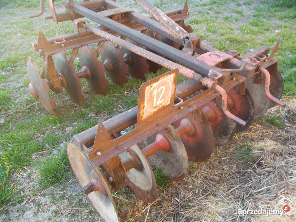 talerzowka 2x8 Brony Sochaczew sprzedam