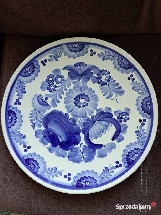 Talerz z Włocławka mazowieckie
