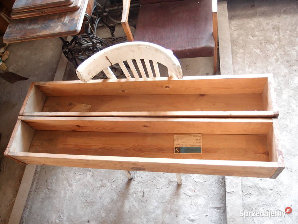 Duże drewniane skrzynki balkon wym 1162015 2 łódzkie Łódź sprzedam