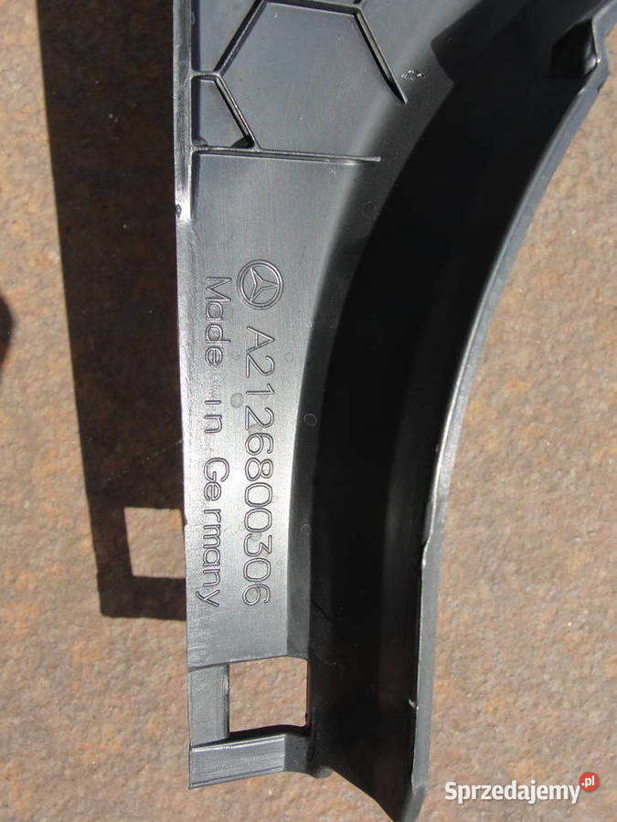OSŁONA SŁUPKA PROGU MERCEDES W212 W207 W218 Dąbrowa sprzedam