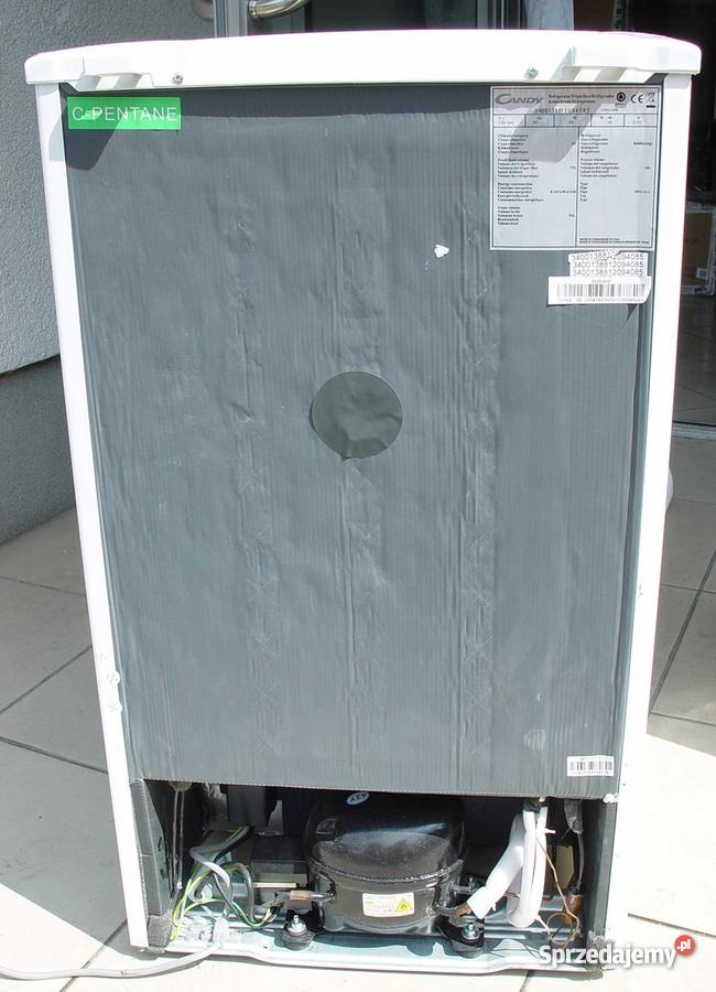 Lodówka CANDY CFO 145 E wys 84 na