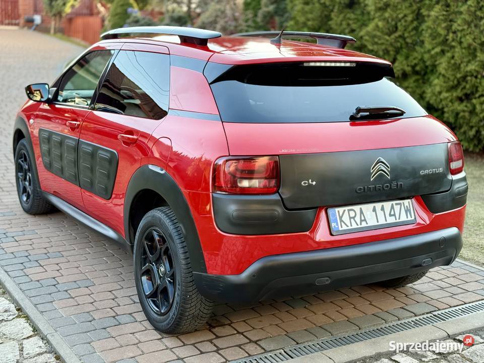 Citroen C4 Cactus Polski Salon Bezwypadkowy Międzygórze