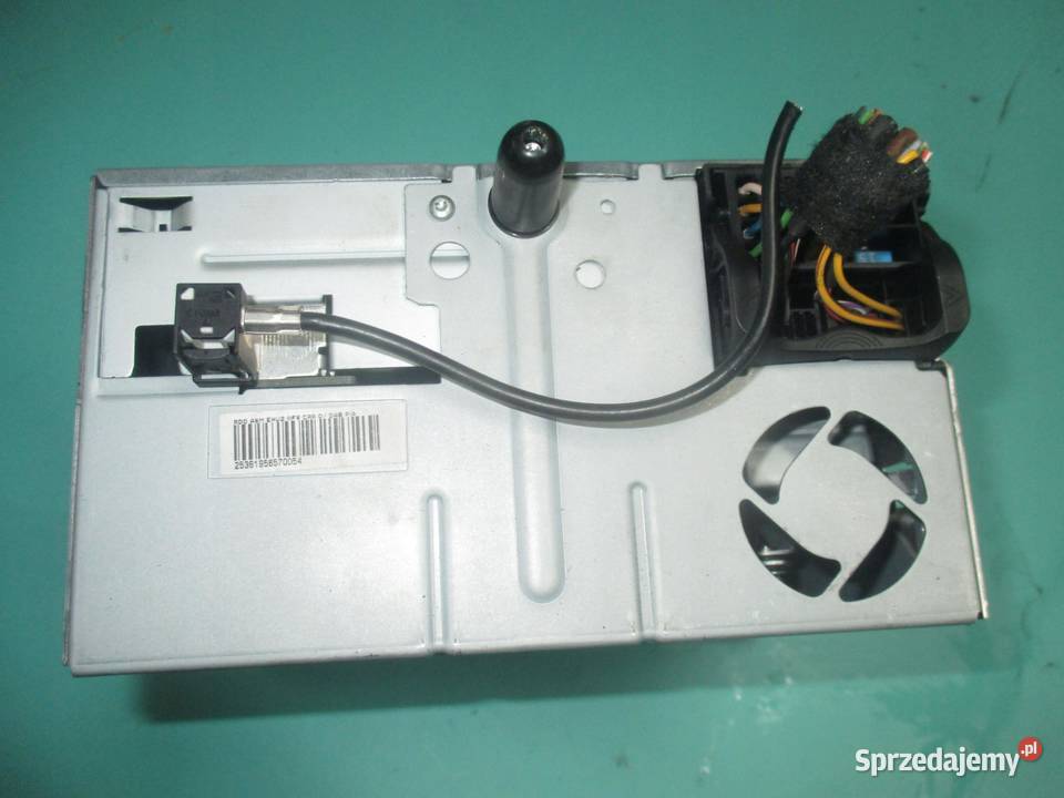 OPEL ZAFIRA B 13r radio CD 13396144 497316088 osobowe Sprzęt audio fabryczny świętokrzyskie