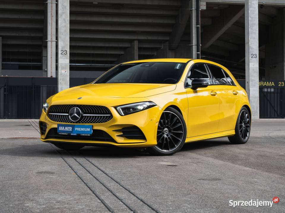 Mercedes A A 200 Katowice
