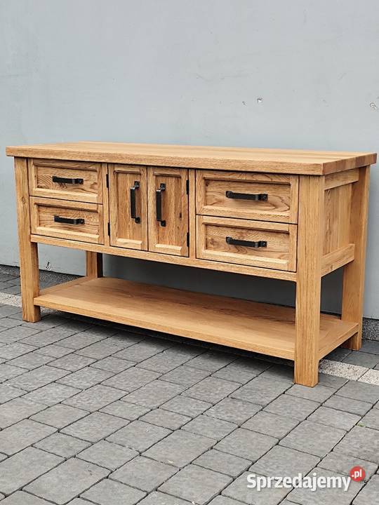 Komoda szafka łazienkowa dębowa 150cm Zduńska Wola sprzedam