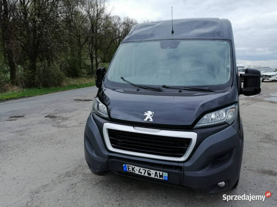 Peugeot Boxer 20 Hdi 163 ASR (kontrola trakcji) Pleszew