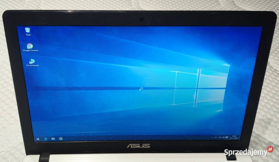 Dwa laptopy Asus X550c i K50ij śląskie Częstochowa