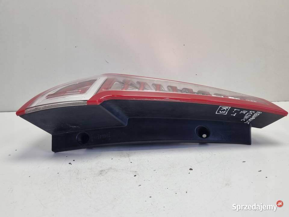 Renault Scenic III 0913 TYLNIA TYLNA LAMPA LEWA Janów