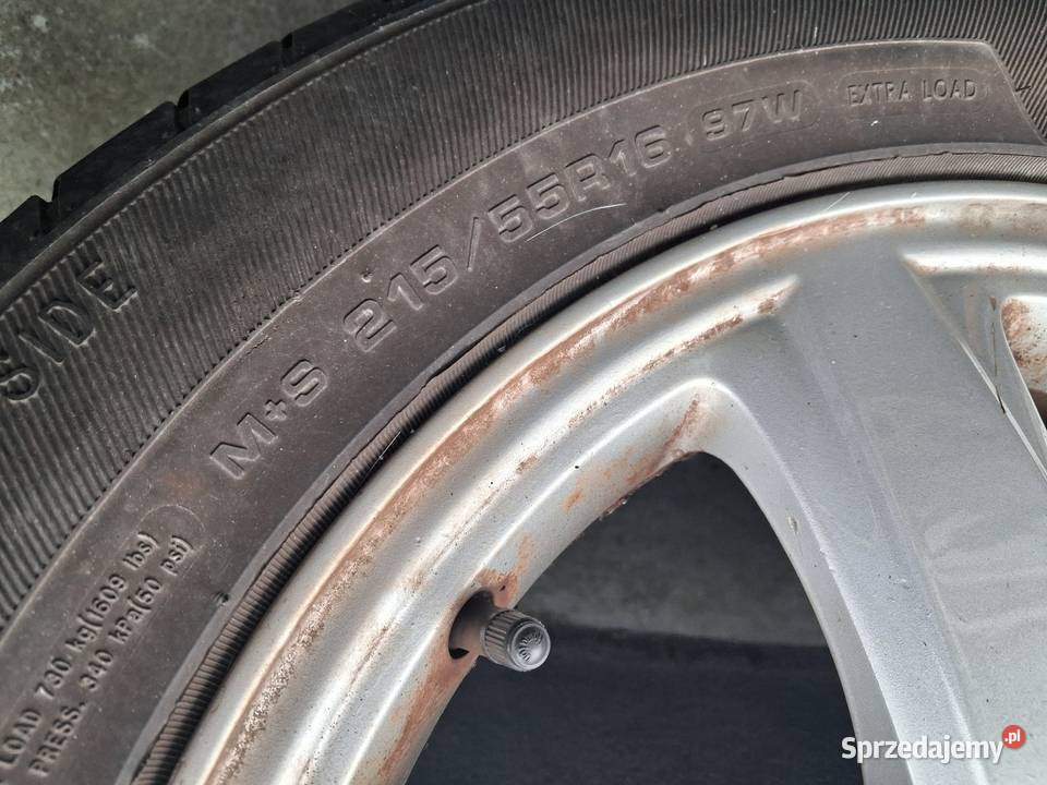 Felgi 16 Rozstaw 5110mm Wymagają trochę pracy