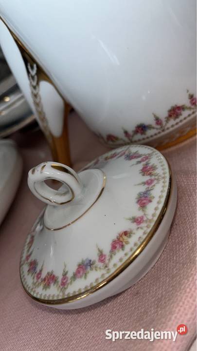 Dzbanek do kawy Rosenthal Empire Fason z 1906 r Porcelana i szkło Antyki, Sztuka, Kolekcje Gdańsk