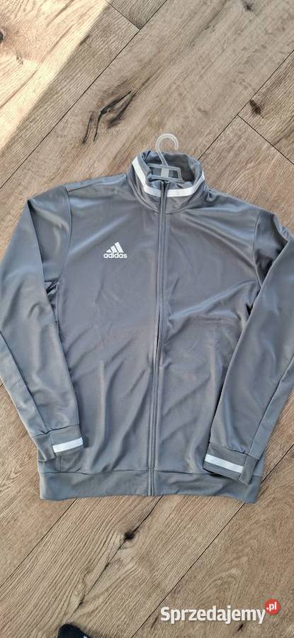 Szara sportowa bluza meska 40 L Adidas Aeroready Rozmiar L Kraków