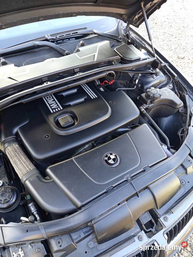 BMW E91 lubelskie Aleksandrów