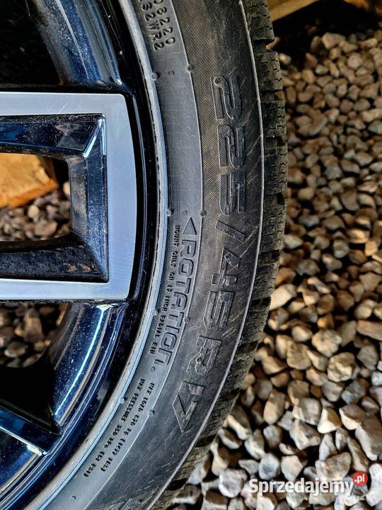 Kola zimowe toyoty 17x45x225 nowe Łódź sprzedam
