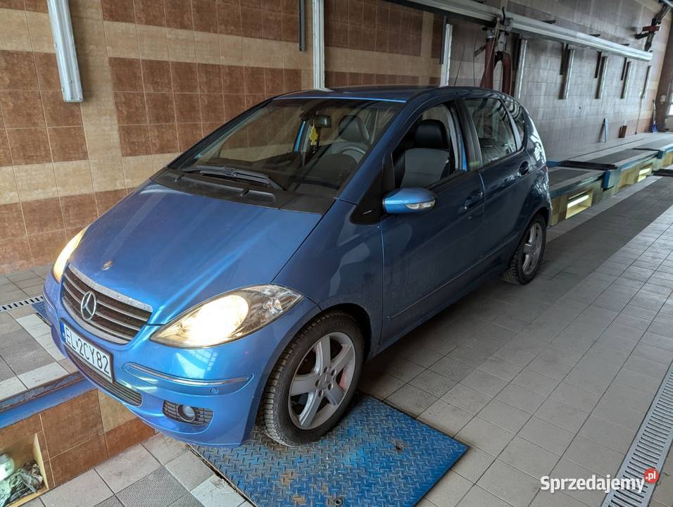Sprzedam Mercedesa AKlasę 200 CDI 140 Automat poduszka powietrzna sprzedam