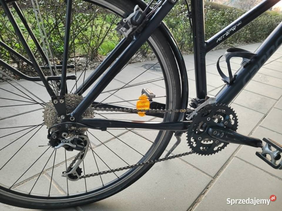 Rower Cannondale trekkingowy premium Shimano SLX mazowieckie Warszawa