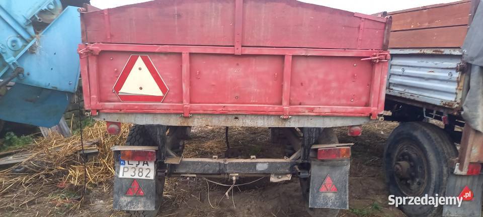 Przyczepa D50 D46 Bychawa