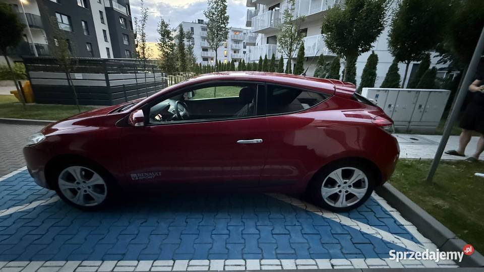 Renault Megane III Coupe 2009 Niski przebieg Konin sprzedam