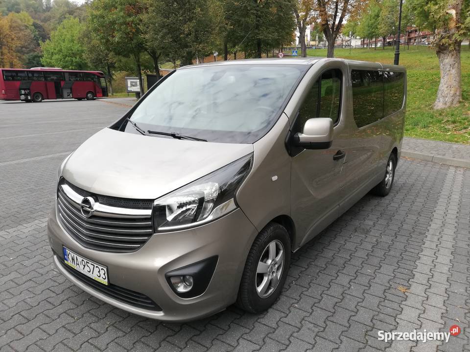 Opel Vivaro II 16 145 LongSalon 145KM Kalwaria Zebrzydowska