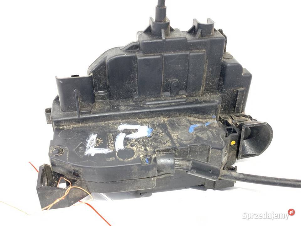 ZAMEK DRZWI LEWY PRZÓD RENAULT SCENIC III Zamki, wkładki i kluczyki Zamki, wkładki i kluczyki podkarpackie