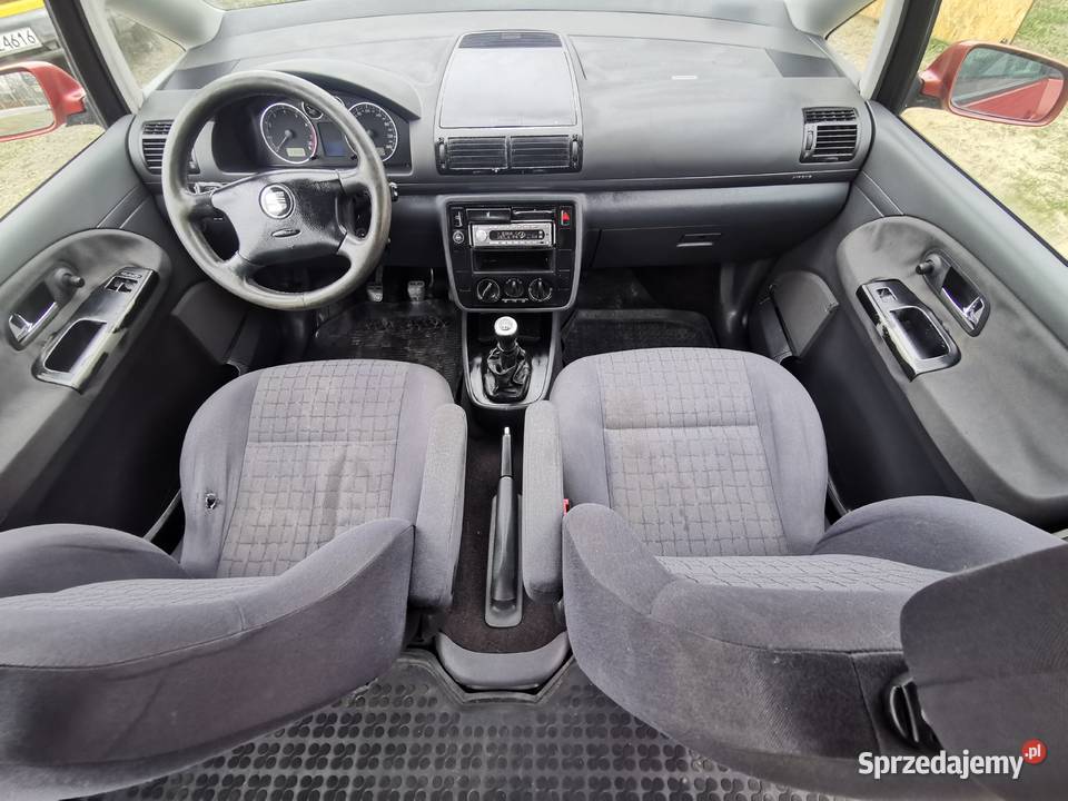 Seat Alhambra 20 LPG Lubartów