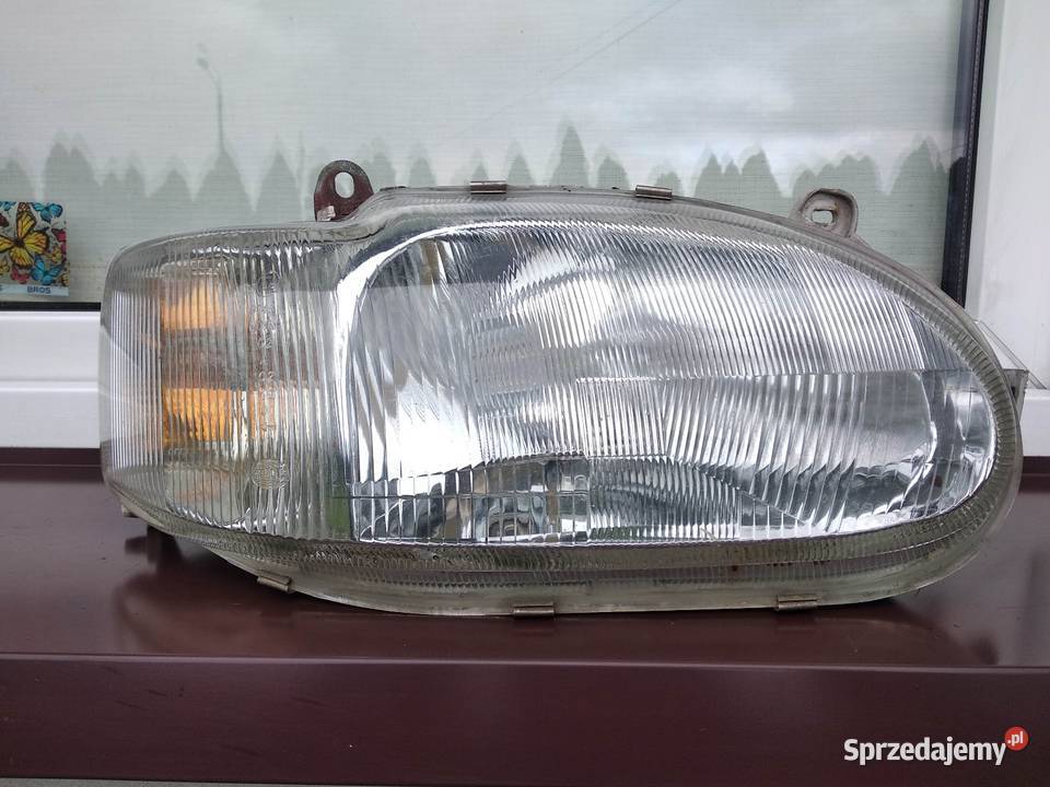Ford Escort MK7 VII lampa przednia prawa Sieradz sprzedam