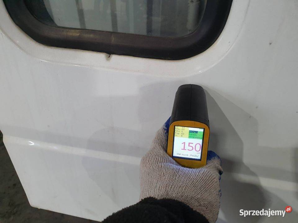 DRZWI LEWE PRZÓD VOLVO FL 619 osobowe Lipno