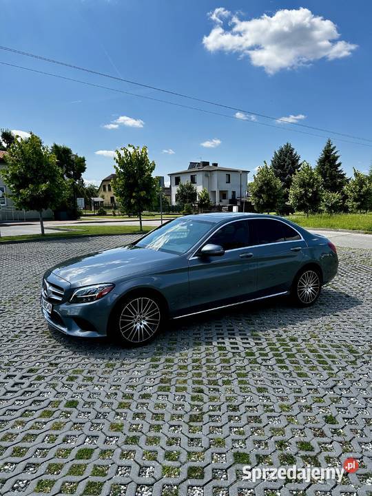 Mercedes w205 C300 automatyczna
