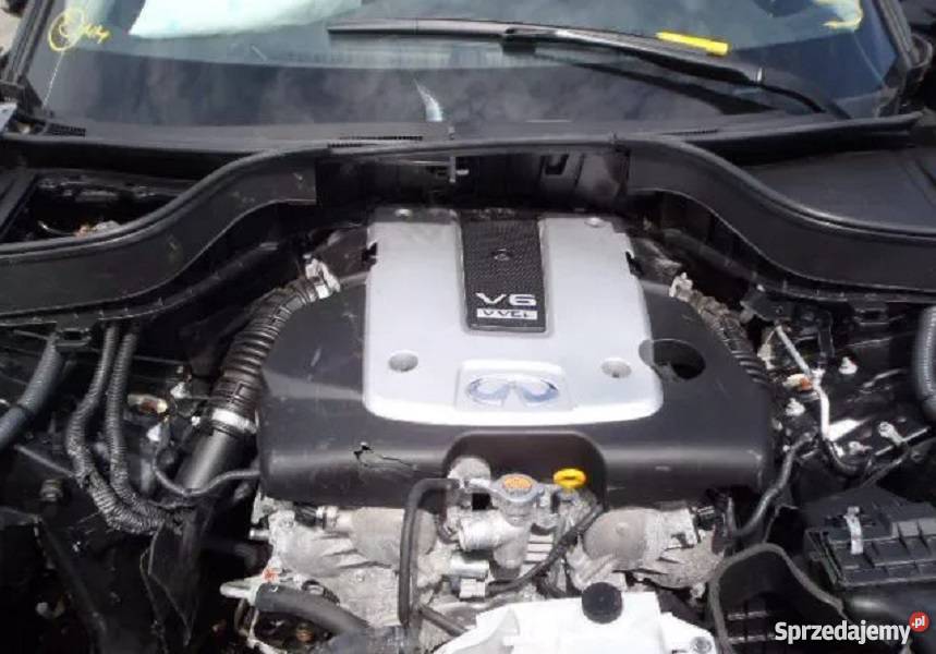 INFINITI EX37 37 SILNIK WYMIANA GWARANCJA osobowe Nowy Tomyśl