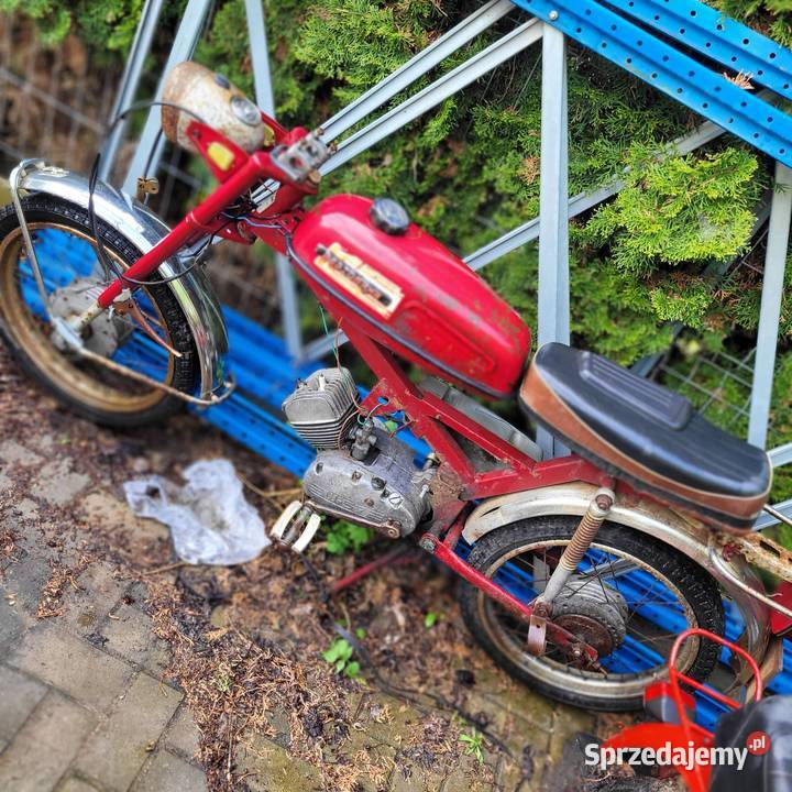Wierchowina motorynka motorower Pozostałe Białystok