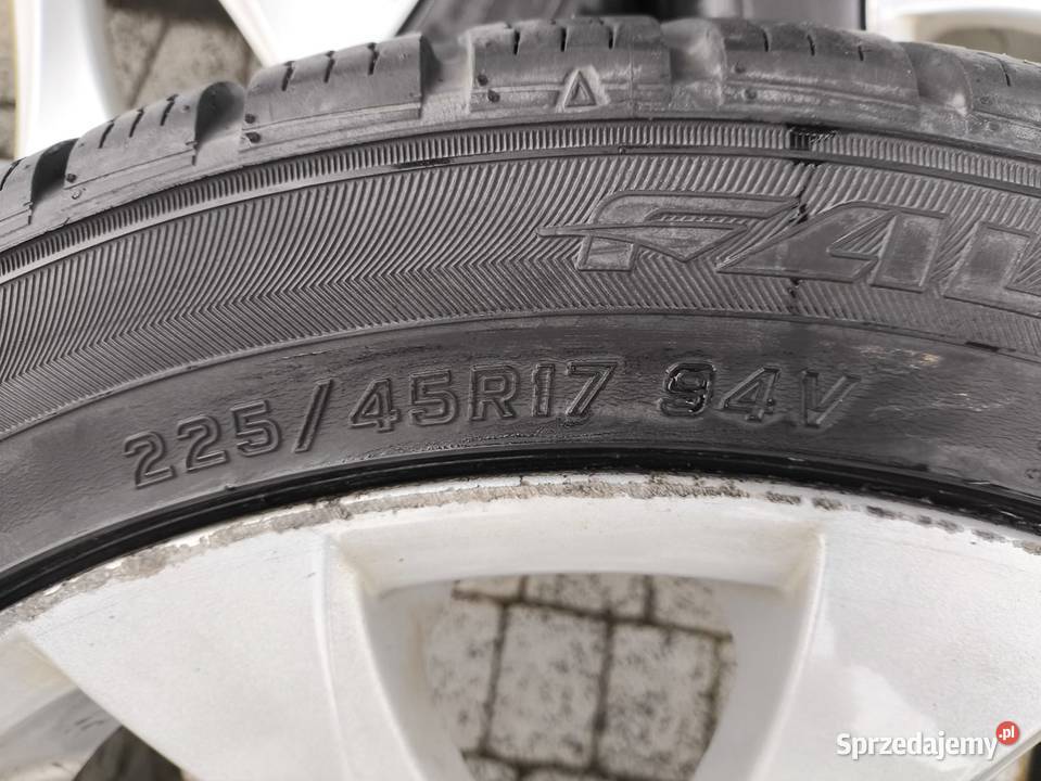 Koła zimowe BMW 17 Falken run flat Płońsk