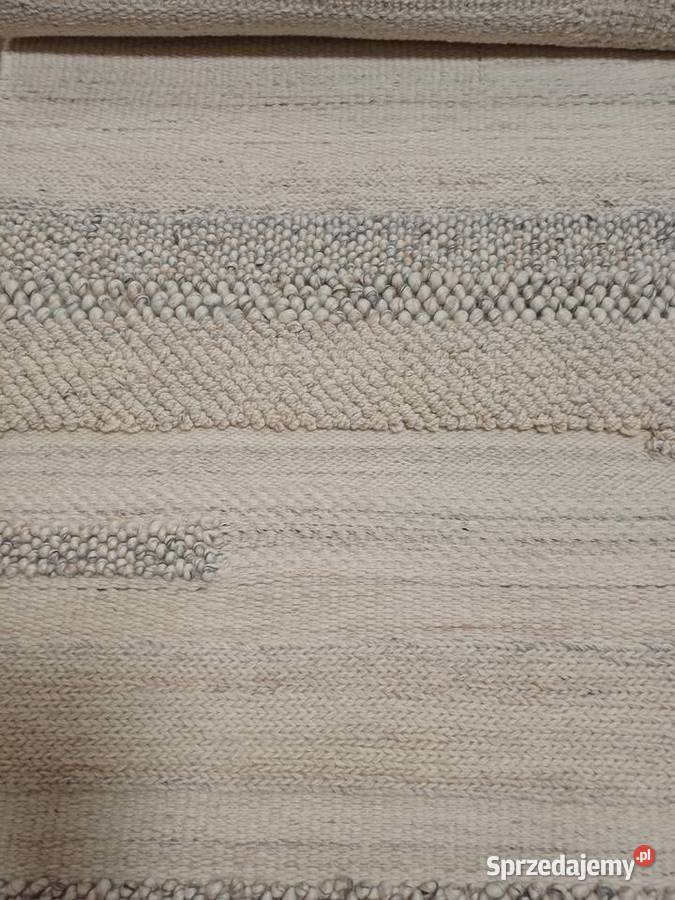 Nowy dywan wełniany BRONDEN beżowy pomorskie Gdańsk