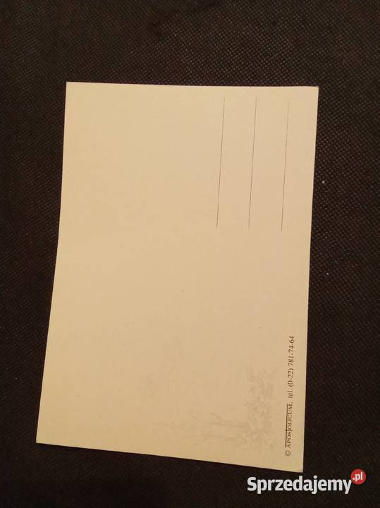 Wesołego alleluja kartka okolicznościowa z Warszawa