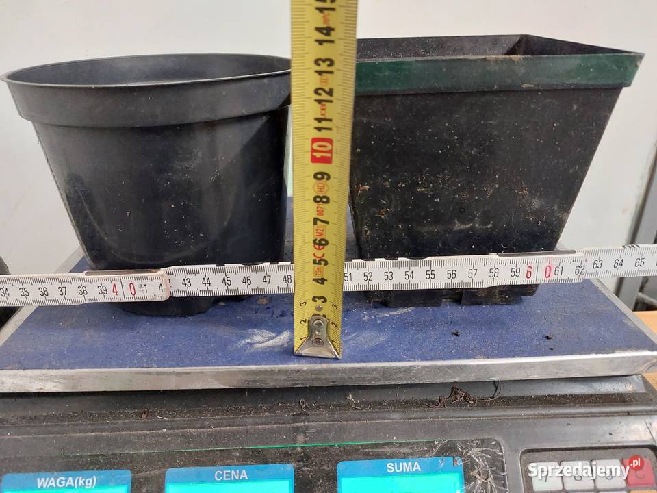 Doniczki produkcyjne szkółkarskie używane Sompolno