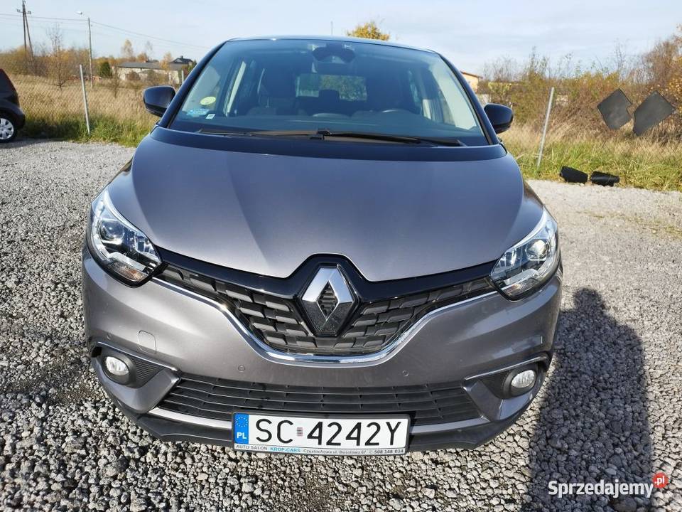 Renault Scenic IV KLIMA NAVI PDC RADAR STAN asystent pasa ruchu śląskie Częstochowa