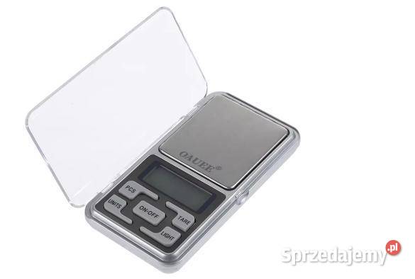 waga kieszonkowa lubilerska 001 g 200 gram