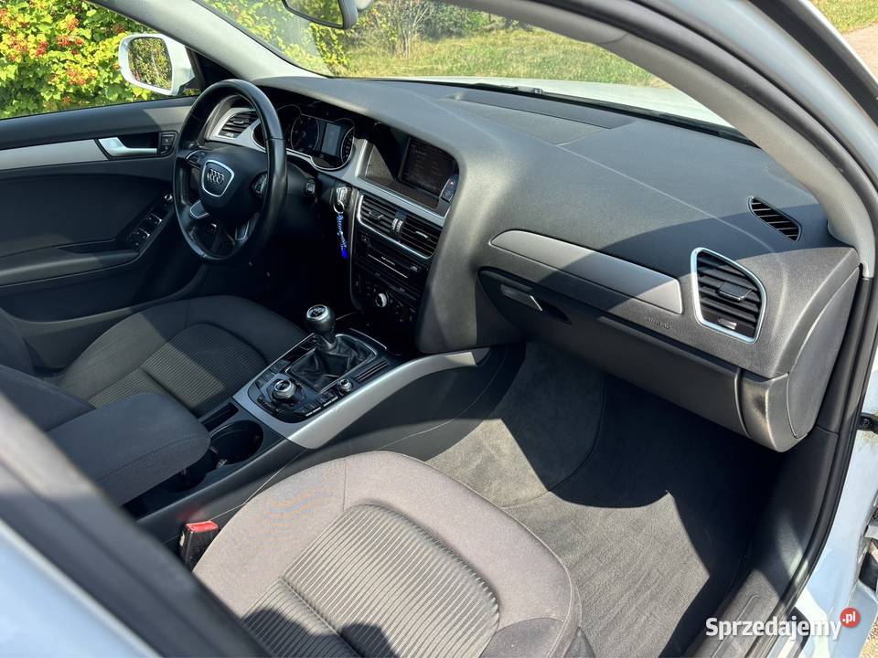 Audi A4 B8 sedan 2013 polift zadbane Jarosław