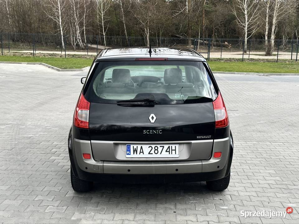 Renault Scenic II Lift 16 LPG