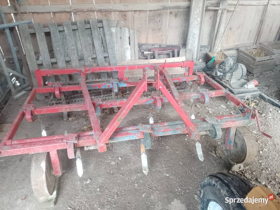 Kultywator z walkiem Pilzno sprzedam