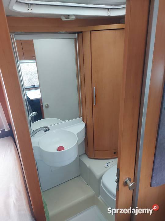 Kamper półintegra Ford Hymer Van 522 20 Tdci 06 Hymer-Eriba śląskie Cieszyn