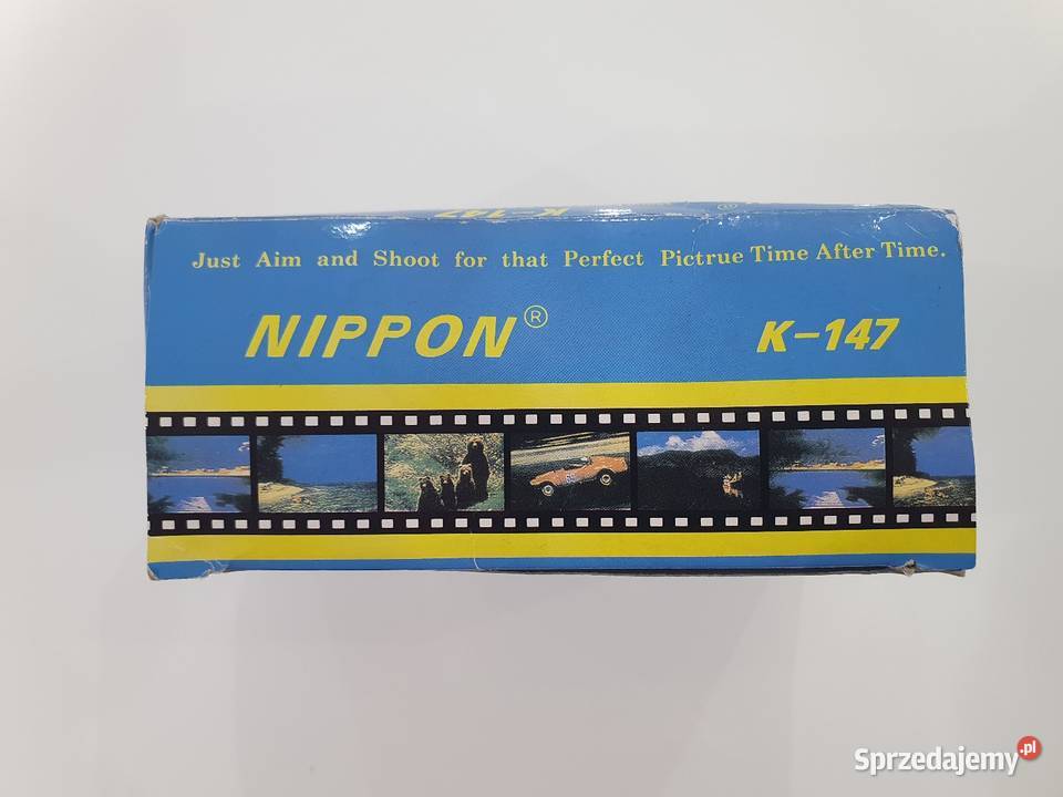 Aparat fotograficzny NIPPON K147 Automat Aparaty Kędzierzyn-Koźle sprzedam