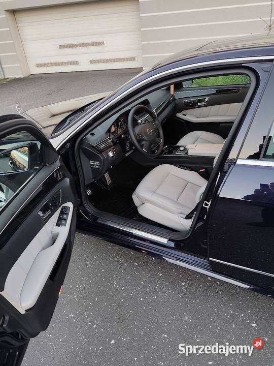 Mercedes E Klasa W212 30 CDI Avantgarde 2010r tempomat Klasa E