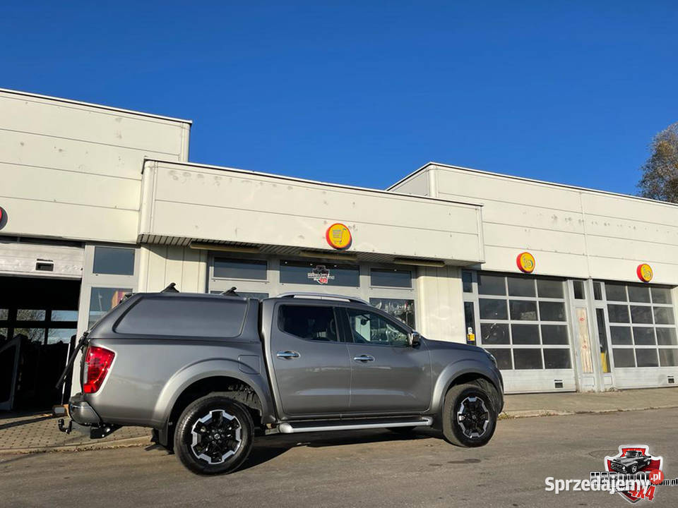 Zabudowa Nissan Navara NP300 hardtop Pasłęk