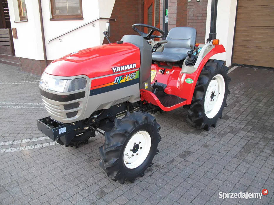 Mini Traktorek Yanmar AF118 18 4X4 Wspomaganie Międzyrzec Podlaski sprzedam