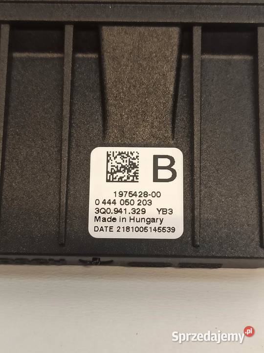 VW TIGUAN II MODUŁ STEROWNIK ADBLUE 3Q0941329 Komputery