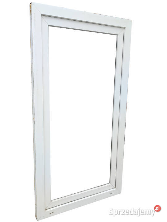 OKNA KacprzaK OKNO PCV 85X160 Używane Plastikowe Drzwi i okna sprzedam